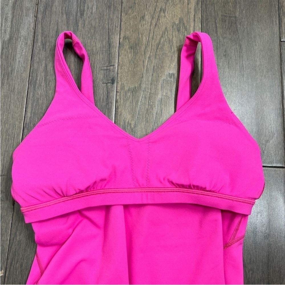 Lululemon Align Waist-Length Tank Top Sonic Pink - Picture 7 of 8